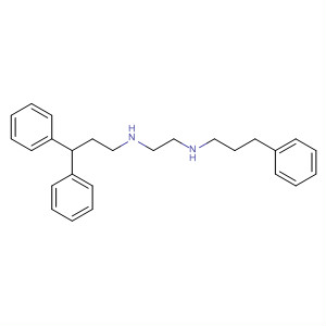 627522-64-9  1,2-Ethanediamine, N-(3,3-diphenylpropyl)-N'-(3-phenylpropyl)-
