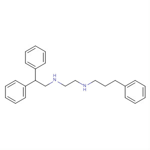 627522-65-0  1,2-Ethanediamine, N-(2,2-diphenylethyl)-N'-(3-phenylpropyl)-