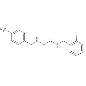 627522-72-9  1,2-Ethanediamine,N-[(2-fluorophenyl)methyl]-N'-[(4-methylphenyl)methyl]-