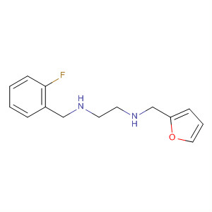 627522-77-4  1,2-Ethanediamine, N-[(2-fluorophenyl)methyl]-N'-(2-furanylmethyl)-