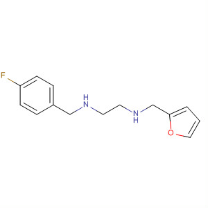 627522-79-6  1,2-Ethanediamine, N-[(4-fluorophenyl)methyl]-N'-(2-furanylmethyl)-