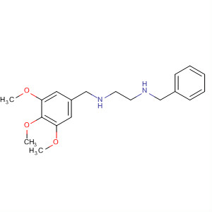 627522-84-3  1,2-Ethanediamine,N-(phenylmethyl)-N'-[(3,4,5-trimethoxyphenyl)methyl]-