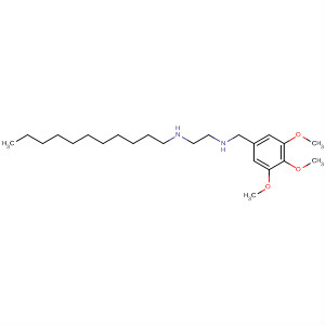 627522-86-5  1,2-Ethanediamine, N-[(3,4,5-trimethoxyphenyl)methyl]-N'-undecyl-