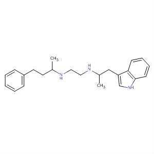 627522-88-7  1,2-Ethanediamine,N-[2-(1H-indol-3-yl)-1-methylethyl]-N'-(1-methyl-3-phenylpropyl)-