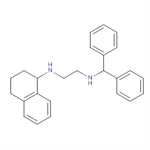 627522-94-5  1,2-Ethanediamine,N-(diphenylmethyl)-N'-(1,2,3,4-tetrahydro-1-naphthalenyl)-