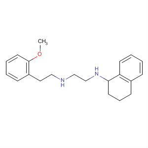 627522-96-7  1,2-Ethanediamine,N-[2-(2-methoxyphenyl)ethyl]-N'-(1,2,3,4-tetrahydro-1-naphthalenyl)-