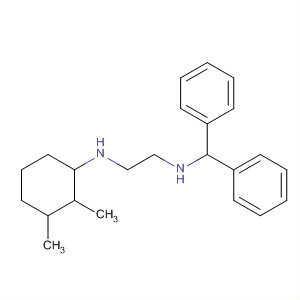 627522-98-9  1,2-Ethanediamine, N-(2,3-dimethylcyclohexyl)-N'-(diphenylmethyl)-