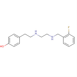 627523-01-7  Phenol, 4-[2-[[2-[[(2-fluorophenyl)methyl]amino]ethyl]amino]ethyl]-