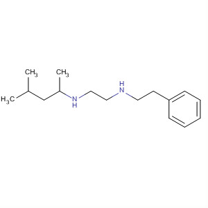 627523-21-1  1,2-Ethanediamine, N-(1,3-dimethylbutyl)-N'-(2-phenylethyl)-