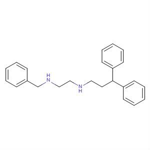627523-32-4  1,2-Ethanediamine, N-(3,3-diphenylpropyl)-N'-(phenylmethyl)-