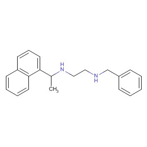 627523-34-6  1,2-Ethanediamine, N-[1-(1-naphthalenyl)ethyl]-N'-(phenylmethyl)-
