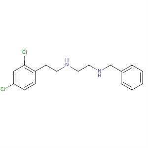 627523-35-7  1,2-Ethanediamine, N-[2-(2,4-dichlorophenyl)ethyl]-N'-(phenylmethyl)-