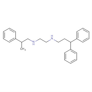627523-45-9  1,2-Ethanediamine, N-(3,3-diphenylpropyl)-N'-(2-phenylpropyl)-
