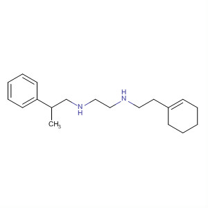 627523-47-1  1,2-Ethanediamine, N-[2-(1-cyclohexen-1-yl)ethyl]-N'-(2-phenylpropyl)-