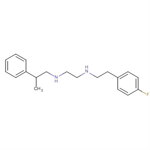 627523-49-3  1,2-Ethanediamine, N-[2-(4-fluorophenyl)ethyl]-N'-(2-phenylpropyl)-