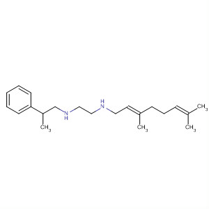 627523-50-6  1,2-Ethanediamine,N-[(2E)-3,7-dimethyl-2,6-octadienyl]-N'-(2-phenylpropyl)-