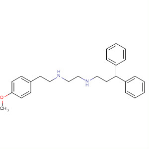 627523-52-8  1,2-Ethanediamine,N-(3,3-diphenylpropyl)-N'-[2-(4-methoxyphenyl)ethyl]-
