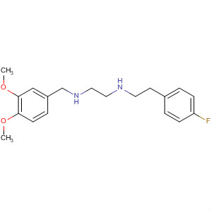 627523-78-8  1,2-Ethanediamine,N-[(3,4-dimethoxyphenyl)methyl]-N'-[2-(4-fluorophenyl)ethyl]-