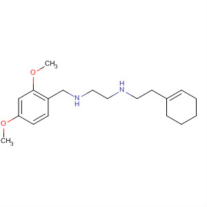 627523-95-9  1,2-Ethanediamine,N-[2-(1-cyclohexen-1-yl)ethyl]-N'-[(2,4-dimethoxyphenyl)methyl]-