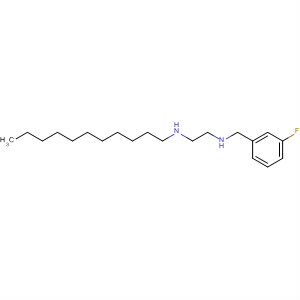 627524-09-8  1,2-Ethanediamine, N-[(3-fluorophenyl)methyl]-N'-undecyl-