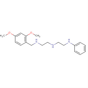 627524-15-6  1,2-Ethanediamine,N-[2-[[(2,4-dimethoxyphenyl)methyl]amino]ethyl]-N'-phenyl-
