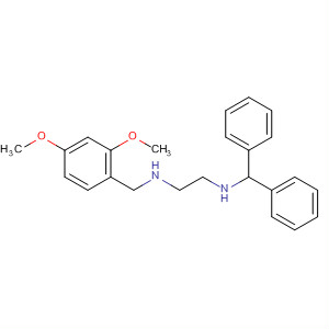 627524-17-8  1,2-Ethanediamine,N-[(2,4-dimethoxyphenyl)methyl]-N'-(diphenylmethyl)-
