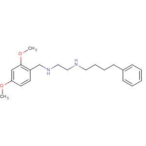 627524-19-0  1,2-Ethanediamine, N-[(2,4-dimethoxyphenyl)methyl]-N'-(4-phenylbutyl)-