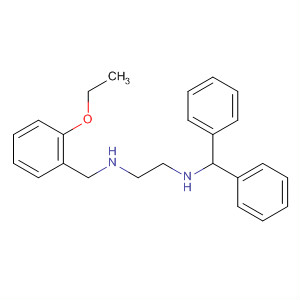 627524-28-1  1,2-Ethanediamine, N-(diphenylmethyl)-N'-[(2-ethoxyphenyl)methyl]-
