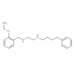 627524-30-5  1,2-Ethanediamine, N-[(2-ethoxyphenyl)methyl]-N'-(4-phenylbutyl)-