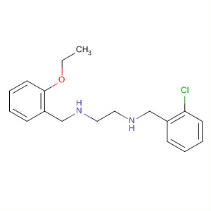 627524-32-7  1,2-Ethanediamine,N-[(2-chlorophenyl)methyl]-N'-[(2-ethoxyphenyl)methyl]-