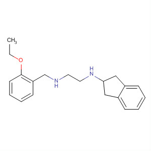 627524-34-9  1,2-Ethanediamine,N-(2,3-dihydro-1H-inden-2-yl)-N'-[(2-ethoxyphenyl)methyl]-