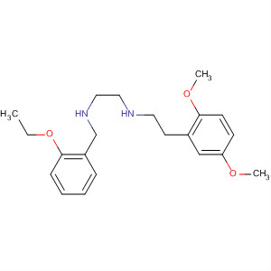 627524-36-1  1,2-Ethanediamine,N-[2-(2,5-dimethoxyphenyl)ethyl]-N'-[(2-ethoxyphenyl)methyl]-