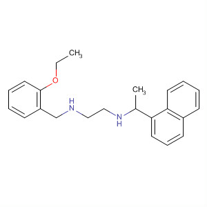 627524-40-7  1,2-Ethanediamine,N-[(2-ethoxyphenyl)methyl]-N'-[1-(1-naphthalenyl)ethyl]-