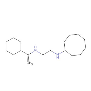 627524-83-8  1,2-Ethanediamine, N-[(1R)-1-cyclohexylethyl]-N'-cyclooctyl-