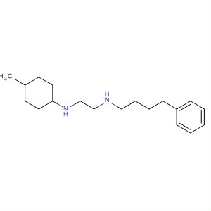 627524-91-8  1,2-Ethanediamine, N-(4-methylcyclohexyl)-N'-(4-phenylbutyl)-