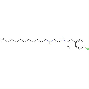 627525-72-8  1,2-Ethanediamine, N-[2-(4-chlorophenyl)-1-methylethyl]-N'-undecyl-