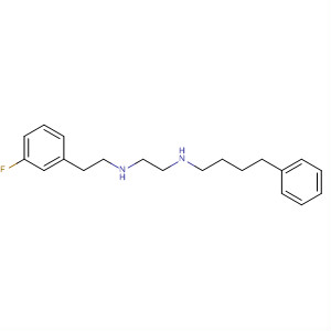 627525-80-8  1,2-Ethanediamine, N-[2-(3-fluorophenyl)ethyl]-N'-(4-phenylbutyl)-