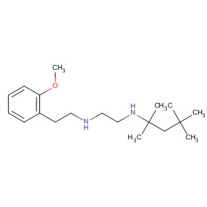 627525-85-3  1,2-Ethanediamine,N-[2-(2-methoxyphenyl)ethyl]-N'-(1,1,3,3-tetramethylbutyl)-