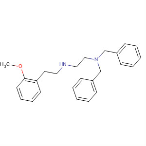 627525-88-6  1,2-Ethanediamine,N'-[2-(2-methoxyphenyl)ethyl]-N,N-bis(phenylmethyl)-