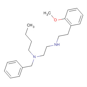 627525-90-0  1,2-Ethanediamine,N-butyl-N'-[2-(2-methoxyphenyl)ethyl]-N-(phenylmethyl)-