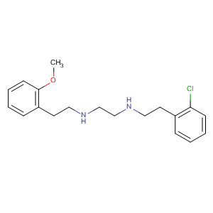627525-95-5  1,2-Ethanediamine,N-[2-(2-chlorophenyl)ethyl]-N'-[2-(2-methoxyphenyl)ethyl]-
