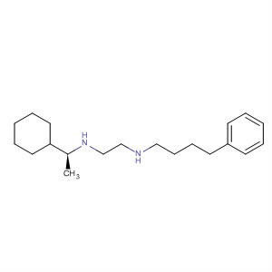 627526-30-1  1,2-Ethanediamine, N-[(1S)-1-cyclohexylethyl]-N'-(4-phenylbutyl)-