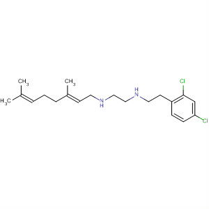 627526-58-3  1,2-Ethanediamine,N-[2-(2,4-dichlorophenyl)ethyl]-N'-[(2E)-3,7-dimethyl-2,6-octadienyl]-