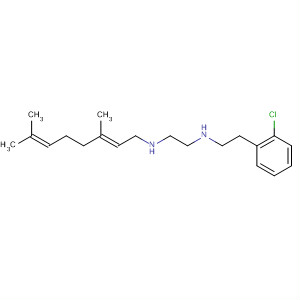 627526-61-8  1,2-Ethanediamine,N-[2-(2-chlorophenyl)ethyl]-N'-[(2E)-3,7-dimethyl-2,6-octadienyl]-