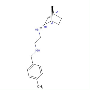 627527-34-8  1,2-Ethanediamine,N-(1R,2R,4S)-bicyclo[2.2.1]hept-2-yl-N'-[(4-methylphenyl)methyl]-, rel-