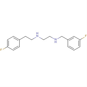 627527-48-4  1,2-Ethanediamine,N-[2-(4-fluorophenyl)ethyl]-N'-[(3-fluorophenyl)methyl]-