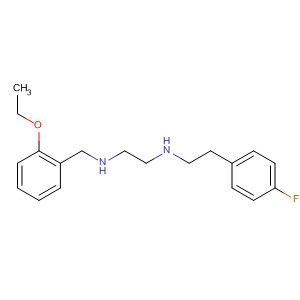 627527-50-8  1,2-Ethanediamine,N-[(2-ethoxyphenyl)methyl]-N'-[2-(4-fluorophenyl)ethyl]-