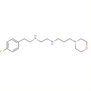 627527-51-9  1,2-Ethanediamine,N-[2-(4-fluorophenyl)ethyl]-N'-[3-(4-morpholinyl)propyl]-