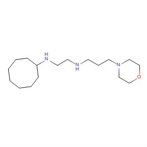 627527-57-5  1,2-Ethanediamine, N-cyclooctyl-N'-[3-(4-morpholinyl)propyl]-