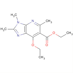 62759-10-8  3H-Imidazo[4,5-b]pyridine-6-carboxylic acid, 7-ethoxy-2,3,5-trimethyl-,ethyl ester
